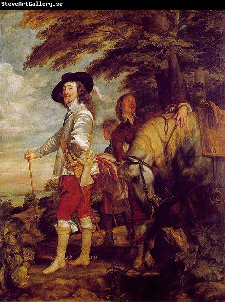 Anthony Van Dyck King Charles I
